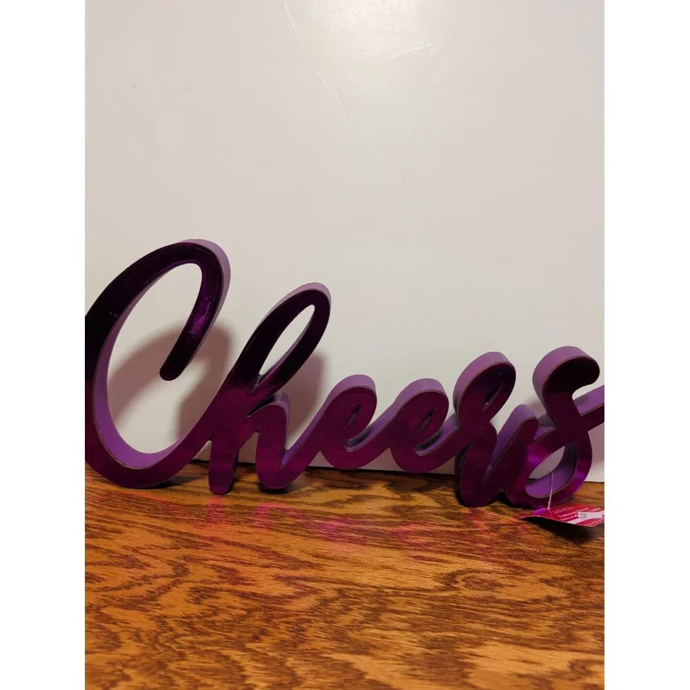 Cheers sign - Picture 1 of 4